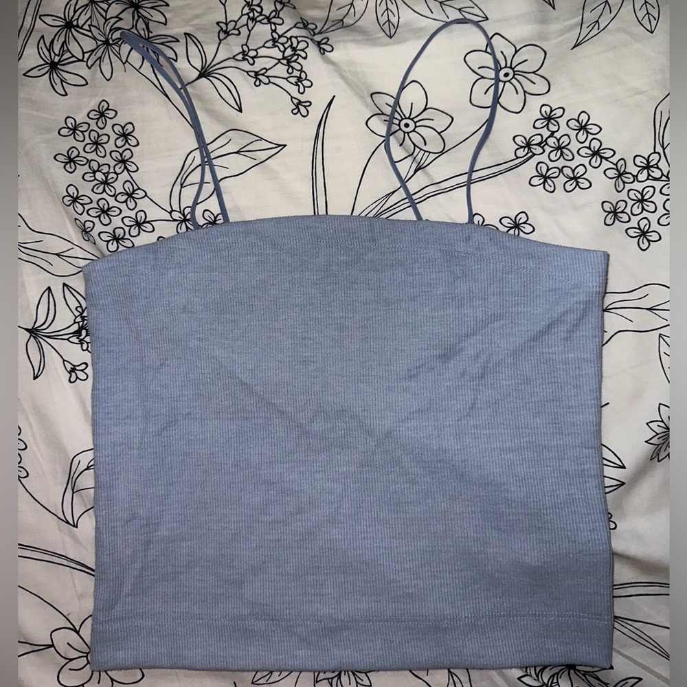 American Eagle Cropped Tank